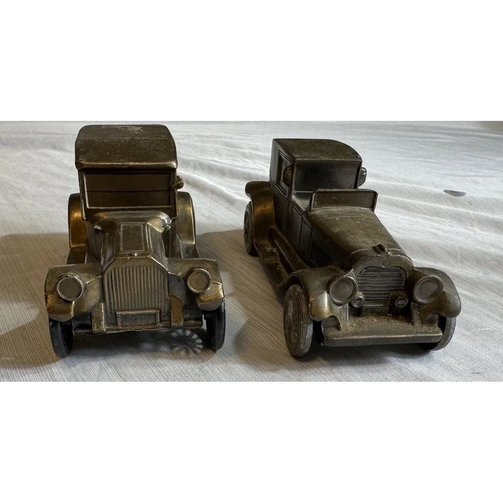 Vintage Banthrico Inc. Chicago 1917 Touring Car And 1927 Lincoln Brougham